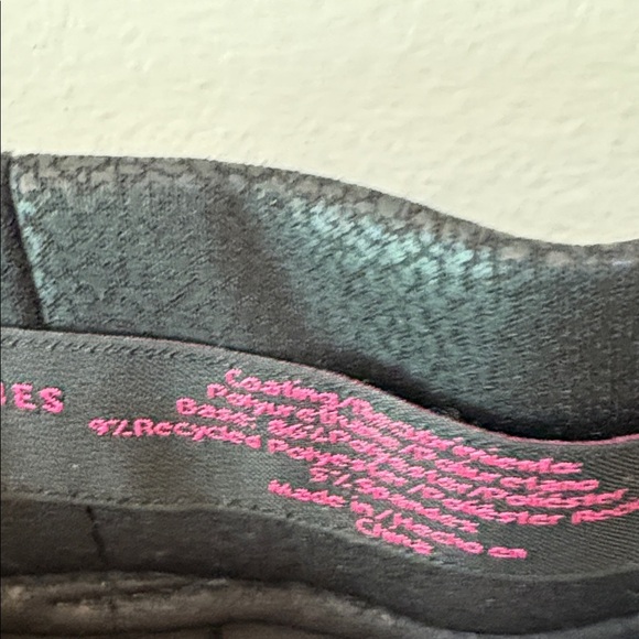 No Boundaries Black Faux Leather Look Leggings Size L - Picture 4 of 6